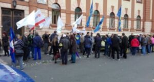 Sindicaliștii din învățământ protestează astăzi în județul Brașov