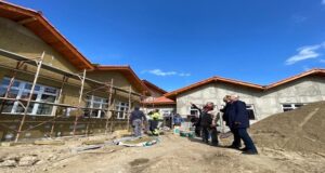 Lucrările la creșa din Codlea se apropie de final
