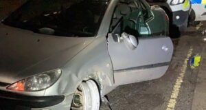 Un șofer băut a provocat un accident rutier soldat cu avarii pentru trei autoturime