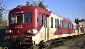 Cinci vagoane și o locomotivă Regio Călători vândute la licitație