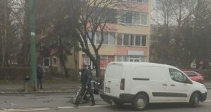 Motociclist implicat într-un accident pe bulevardul Saturn
