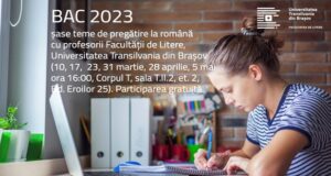 Profesorii de la Facultatea de Litere reîncep pregătirile pentru BAC la limba și literatura română