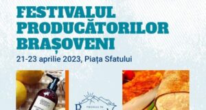 Brânzeturi tradiționale, pâine din maia, plăcinte, gemuri și alte bunătăți la Festivalul Producătorilor din Brașov