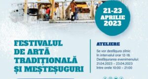 Meșteșugari și artizani din toată țara se vor aduna, în Piața Sfatului, în cadrul Festivalului de Artă Tradițională și Meșteșuguri