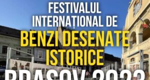 Concurs! Lansarea ediției a VI-a a Festivalului Internațional de Benzi Desenate Istorice Brașov