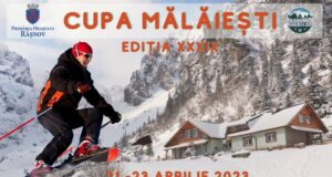 Pregătiți-vă de concurs! Cupa Mălăiești de ski alpin se va desfășura între 21-23 aprilie