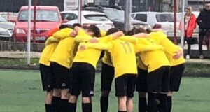 Juniorii FC Brașov au făcut egal în deplasarea la Mioveni