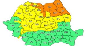 Atenție, șoferi! ANM a emis două avertizări de vreme rea