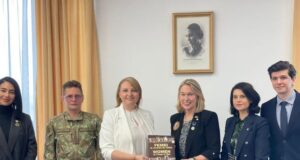 Ana Loredana Predescu vrea să înroleze România în Programul de Asistență pentru Supraviețuitorii Tragediilor