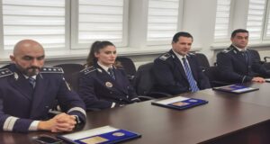 4 polițiști brașoveni au primit titluri de excelenţă „Pro Urbe”