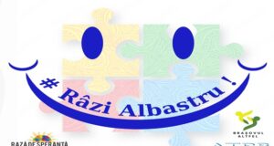 RÂZI ALBASTRU – campanie derulată pentru conștientizarea autismului