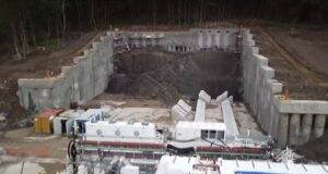 Lucrările pe lotul Apața – Cața, peste 50% finalizate. Tunelurile Ormeniș și Homorod, în plină execuție