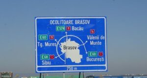 Centura Brașov, printre cele mai circulate șosele din România. Trafic zilnic mediu de 26.895 de vehicule în anul 2022