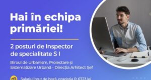 Dacă vrei să faci parte din aparatul administrativ al Brașovului, acum ai ocazia! Au fost scoase la concurs două posturi