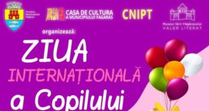 Pictură pe față, ateliere de creație și animație pentru a celebra Ziua Copilului în Făgăraș