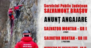 Ai visat dintotdeauna să faci parte din echipa Salvamont Brașov? Acum ai ocazia!