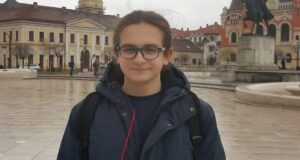 Ștefan Dumitrescu, alt elev brașovean care tinde spre excelență! Medalii și premii la concursuri și olimpiade