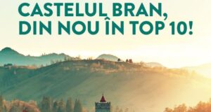 Bran Castle, included among Europe’s top 10 castles