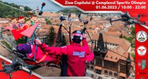 Sărbătoriți Ziua Copilului alături de echipa Salvamont Brașov, la Complexul Sportiv Olimpia!