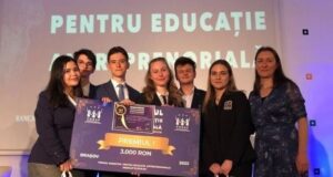 Elevii de la Colegiul Național ”Dr. Ioan Meșotă”, cei mai buni antreprenori!