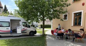 Caravana mobilă pentru screeningul cancerului de col uterin, la Prejmer