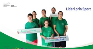 Competiție sportivă a persoanelor cu dizabilități intelectuale la Sala sporturilor din Brașov