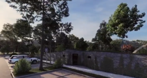 Parc lângă creșa și grădinița nouă din Ghimbav