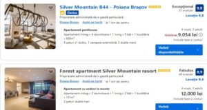 O noapte de cazare în Poiana Brașov de Rusalii costă cât un sejur de 7 nopți în Dubai