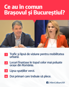 ”Brașovul bine administrat”! Mai multe mașini, mai multă poluare, mai multe noxe, miros urât în continuare (FOTO) 1 coluban despre poluare
