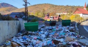 Zona Gârcin din Săcele ”îngropată” în deșeuri! Noi acțiuni de ecologizare