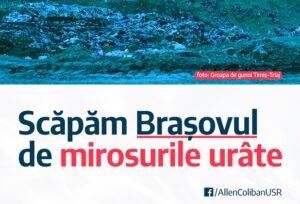 ”Brașovul bine administrat”! Mai multe mașini, mai multă poluare, mai multe noxe, miros urât în continuare (FOTO) 2 gunoi groapa miros brasov