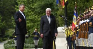 Președintele Germaniei, Frank Walter Steinmeier și Președintele României, Klaus Iohannis, în vizită la Sibiu
