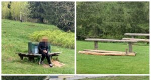 FOTO. Asta văd turiștii care urcă în Poiana Brașov! Mulțumiți administrației locale condusă de primarul Coliban!