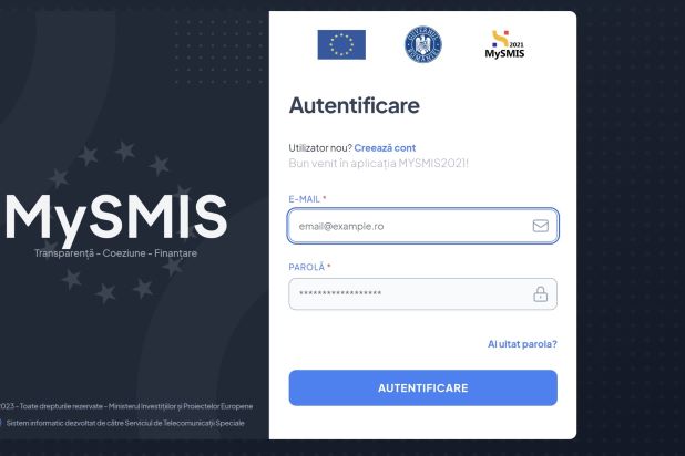 portal mysmis2021-accesare-fonduri-europene