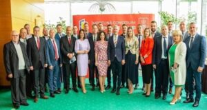 Organizația municipală a Partidului Social Democrat și-a ales organele de conducere pentru următorii patru ani. Subprefectul Lucian Patrașcu a fost reales președinte al PSD Municipiul Brașov