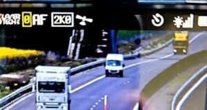 Avea permis de o lună, dar circula cu 207 km/h. 120 de zile va fi pieton