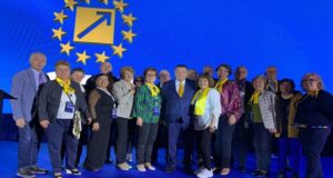 Consilierul local Cătălin Anton a fost ales vicepreședinte în cadrul organizației PNL de seniori