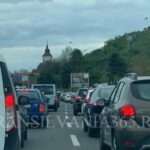 ”Brașovul bine administrat”! Mai multe mașini, mai multă poluare, mai multe noxe, miros urât în continuare (FOTO) 4 trafic brasov3