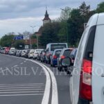 ”Brașovul bine administrat”! Mai multe mașini, mai multă poluare, mai multe noxe, miros urât în continuare (FOTO) 5 trafic infernal Brasov