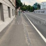 Așteptați o tragedie sau faceți favoruri ”șmecherilor” care parchează mașinile pe trotuar? (FOTO) 1 Iuliu Maniu strada