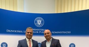 EXCLUSIV! Primul interviu al liberalului Adrian Veștea în calitate de ministru!