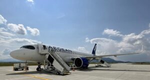 Premieră! Primul zbor charter operat de Aegean Airlines de pe Aeroportul Brașov