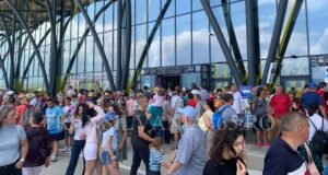 Record! Peste o mie de pasageri înregistrați într-o singură zi pe Aeroportul Brașov-Ghimbav