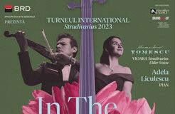 Turneul Internaţional Stradivarius, la Biserica Neagră. Alexandru Tomescu şi Adela Liculescu, în concert
