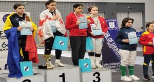 Argint și bronz pentru micuții floretiști de la Corona Brașov