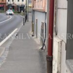 Așteptați o tragedie sau faceți favoruri ”șmecherilor” care parchează mașinile pe trotuar? (FOTO) 2 iuliu maniu