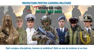 Ești curajos, disciplinat, tenace și ambițios? Ești un om de acțiune și un bun camarad?Alege să devii Soldat/Gradat Profesionist!