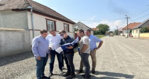 Infrastructura stradală, printre prioritățile administrației locale din Prejmer