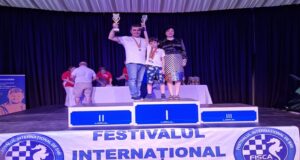 De cinci ori pe podium la Festivalul Internațional de Șah FISCA pentru brașovenii Vladimir și Iulian Sofronie