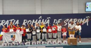 Titlul național la floretă feminin echipe, categoria de vârstă U13, a ajuns la Brașov